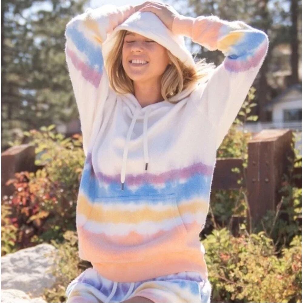 feat BlanketBlend "...original inside-out, comfy-ass hoodie" Hoodie RET $128 - L